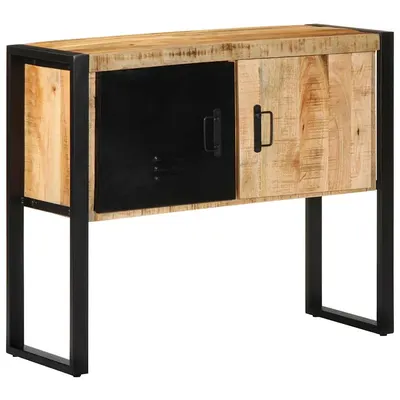 Gossi consola 90x35x75 cm din lemn masiv de mango