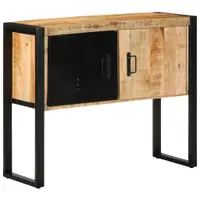 Gossi consola 90x35x75 cm din lemn masiv de mango