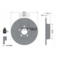 Disc frana TEXTAR 92292003