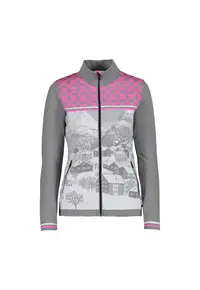 Hanorac Fleece dama - 7H96141 - Gri/Gri Roz