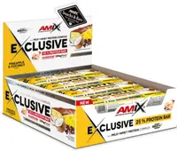 Exclusive Protein Bar, ananas și cocos, 12 buc, Amix