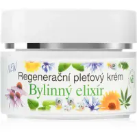 Bione Cosmetics Herbal Elixir crema de fata regeneratoare 51 ml