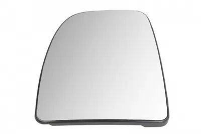 Sticla oglinda stanga (convex, cu incalzire, asistent schimbare banda) potrivit OPEL MOVANO C 12.21