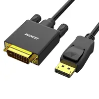 Cablu Video Benfei, DisplayPort - DVI, 1080P, 0.9m, Negru