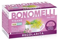 Ceai din plante pentru o bună peristaltică, 16 plicuri, Bonomelli