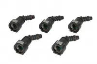 Cuplaj furtun combustibil (unghi, 45 , diametru: 9,89mm, ID 8; 8mm x 10mm, pret pentru 5 buc.)