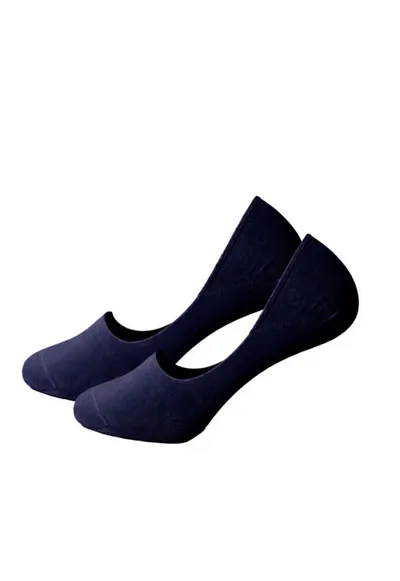 Sosete talpici invizibile bumbac barbati -SBG2SCARPBLM - - Bleumarin