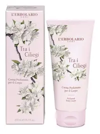 L'Erbolario Crema de corp Tra i Ciliegi, 200ml