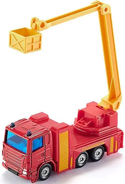 Jucarie pentru copii Siku - Camion de pompieri cu brat mobil