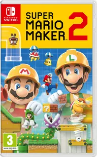 Super Mario Maker 2 (Nintendo Switch)