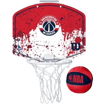Wilson Nba Team Mini Hoop Wizards Multicolor