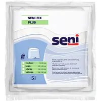 Scutece pentru adulti tip chilot Fix Plus Medium, 5 bucati, Seni