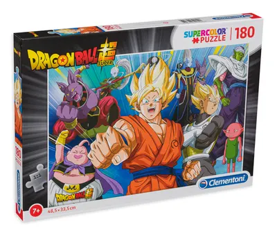Puzzle Clementoni din 180 de piese - Dragon Ball