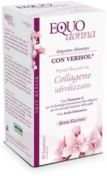 Equodonna Collagen Verisol, 20 plicuri, Paladin Pharma
