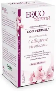 Equodonna Collagen Verisol, 20 plicuri, Paladin Pharma