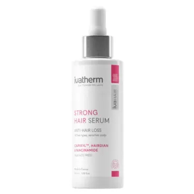 Ser impotriva caderii parului ivaHAIR Strong Hair, Ivatherm | 50 ml