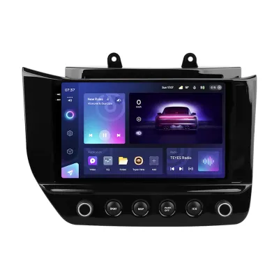 Navigatie Auto Teyes CC3 2K Maserati GranTurismo 2007-2019 6+128GB 9.5" QLED Octa-core 2Ghz, Android 4G Bluetooth 5.1 DSP