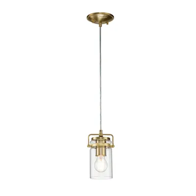 Lampa suspendata Brinley 1 Light Mini Pendant