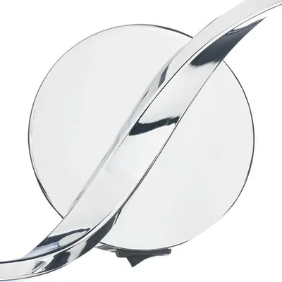 Aplica Ancona Double Wall Bracket Polished Chrome