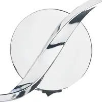 Aplica Ancona Double Wall Bracket Polished Chrome