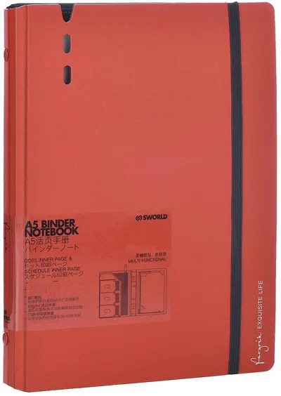 Organizator Sworld Fargrik - A5, roşu