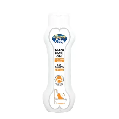 Sampon pentru caini Happy Coby Blana Lucioasa 300 ml