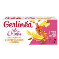 Shot concentrat cu ananas si extract de portocale amare, 70ml, Gerlinea