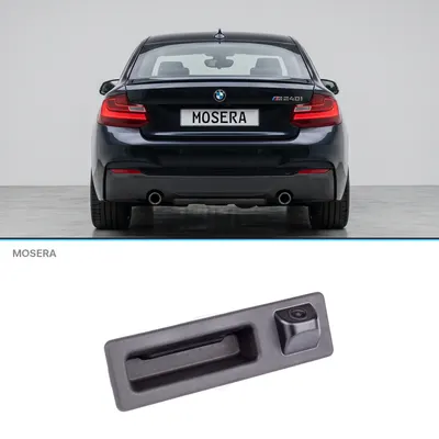 Cameră marșarier BMW Seria 2 Coupé 2012-2017 în mâner AHD 1080P NTSC MOSERA