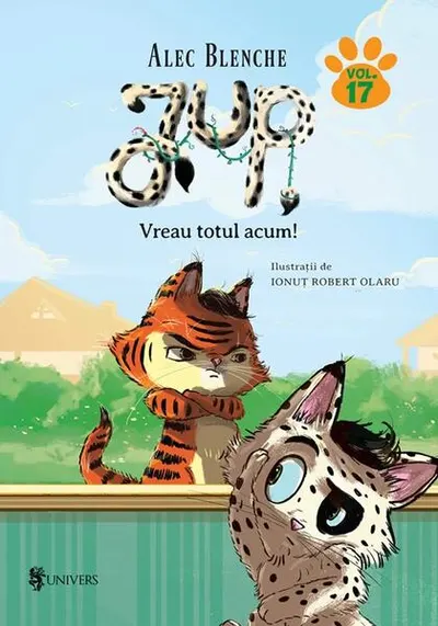 Vreau totul acum! Jup, un pisoi de soi (Vol. 17) - Hardcover - Alec Blenche