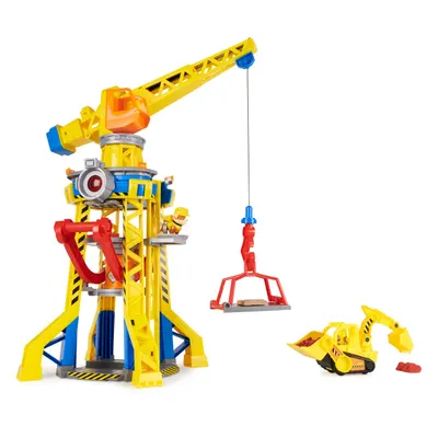Jucarie - Paw Patrol - Turn macara