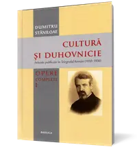 Cultură și duhovnicie (vol. 1): Articole publicate în Telegraful Român (1930-1936)