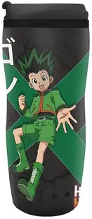 Cană de călătorie ABYstyle Animation: Hunter X Hunter - Gon & Killua