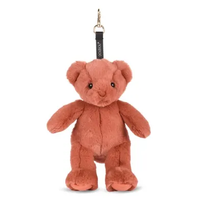 Ursulet din plus - breloc adorabil, 20 cm, Teracota