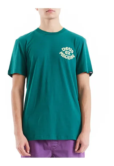 Tricou din bumbac cu logo masiv pe spate
