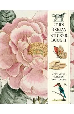 John Derian Sticker Book II