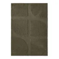 Covor kaki țesut manual 120x180 cm Lambeth Jasper – Ted Baker