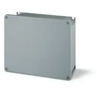 Doza de legaturin253x217x93mm IP66 GREY DIE-CAST ALUMINIUM