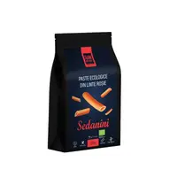 Paste ecologice Sedanini din Linte Rosie, Fara Gluten, 250g - Rawboost