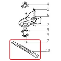 Cutit Masina Tuns Iarba Ruris RX311 (Cod PSRX331-2-3)