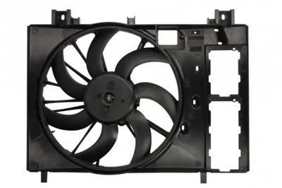 Ventilator radiator potrivit CITROEN C5 III; PEUGEOT 407, 508 I 1.6-2.2D 02.08