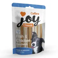 Calibra Joy Dog Classic Fish&Chicken Sandwich 250 g New
