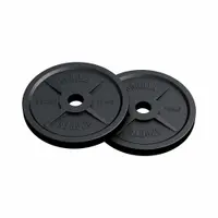 Set discuri Olimpice din fontă 30 kg 2 x 15 kg 50/51 mm