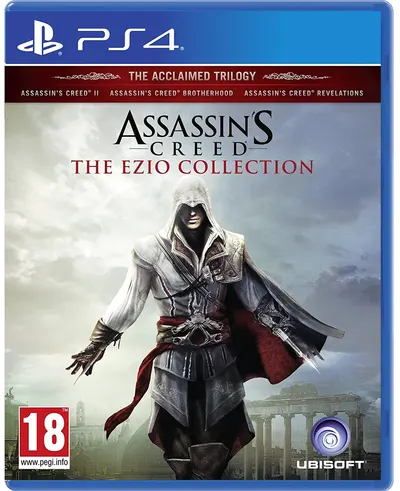 Assassin's Creed: the Ezio Collection (PS4)