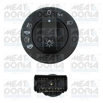 Comutator far potrivit AUDI A4 B6, A4 B7 11.00-06.08