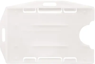 Set de panouri pentru insigne Spree - Universal, transparent, 10 buc