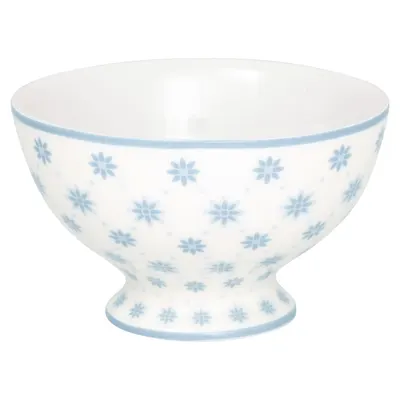 Bol din porțelan GreenGate Laurie, ø 10 cm, albastru