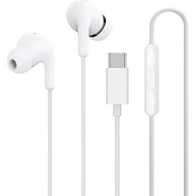 Căști Xiaomi BHR8931GL In-Ear cu fir USB-C și control la distanță