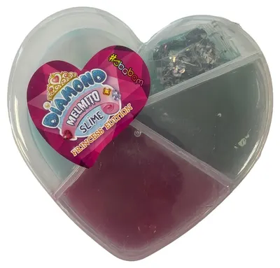 Slime pentru copii Sbabam Diamond Melmito - Strălucitor, multicolor