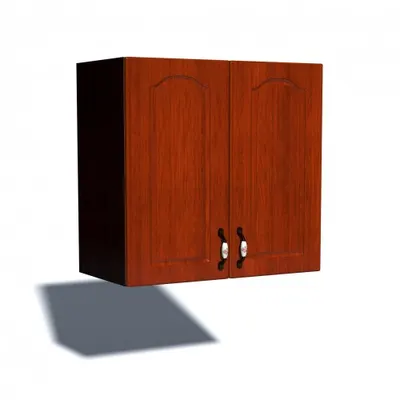 Corp superior 80 cu 2 usi Zebra MDF mustata cedru