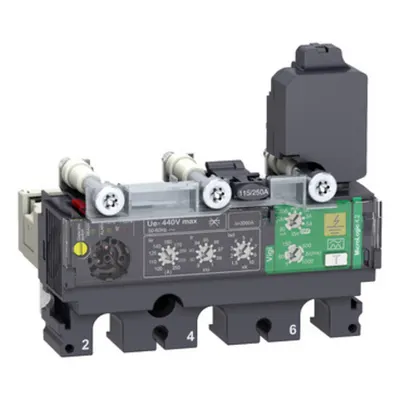 Unitate de declansare MicroLogic 4.2 pentru intreruptoare ComPacT NSX 100/160/250, electronica, calibru nominal 40A, 3 poli 3d